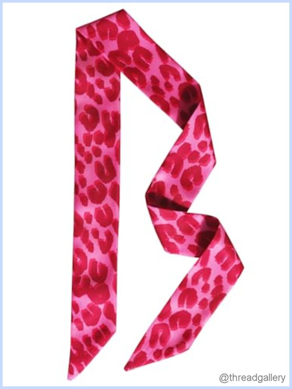 Skinny Satin Silk Scarf for Women Purse Bag Wrap Headband